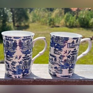 Rose of England Mugs